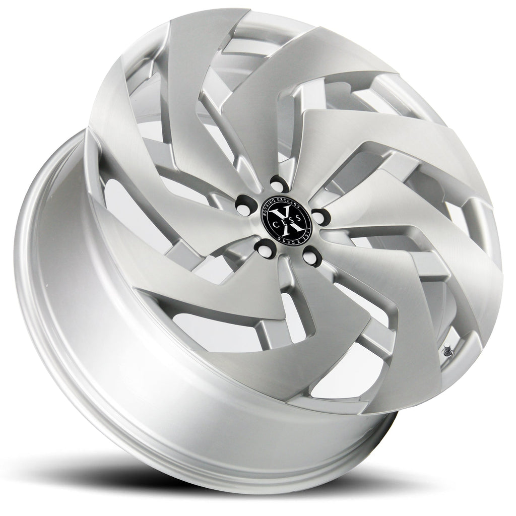 X04 Brushed Face Silver